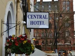 Central Hotel London