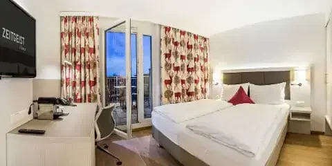 Hotel Zeitgeist Wiedeń Hauptbahnhof