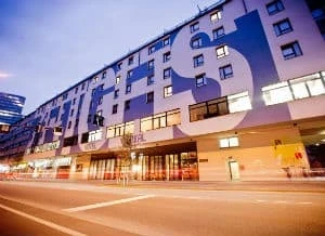 Hotel Zeitgeist Vienna Hauptbahnhof