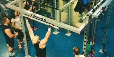 Soho Gyms-CLOSED (NOW PURE GYM)