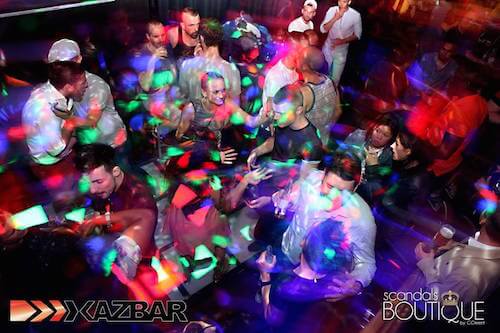 伦敦 Kazbar 同性恋酒吧