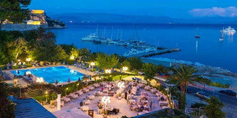 Ξενοδοχείο Corfu Palace