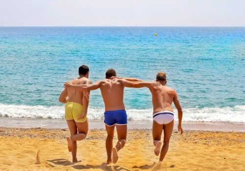 Platja de l'Home Mort - gejowska plaża dla nudystów