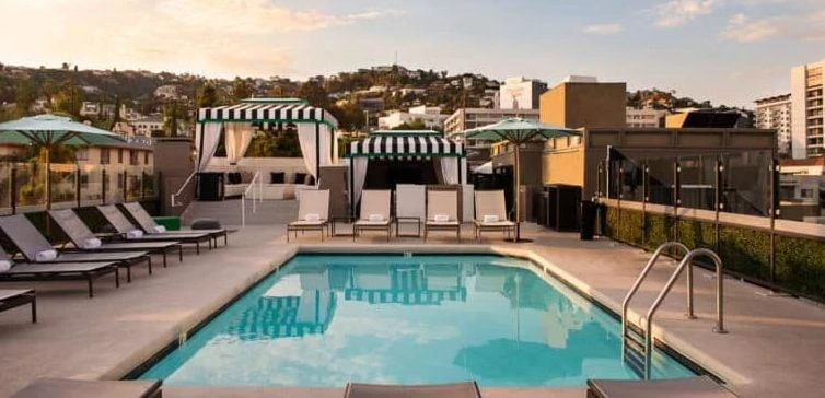 chamberlain-weho-pool Chamberlain Hotel