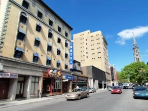 Hotel St Denis Montreal