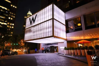 W Atlanta Midtown Georgia Hotel