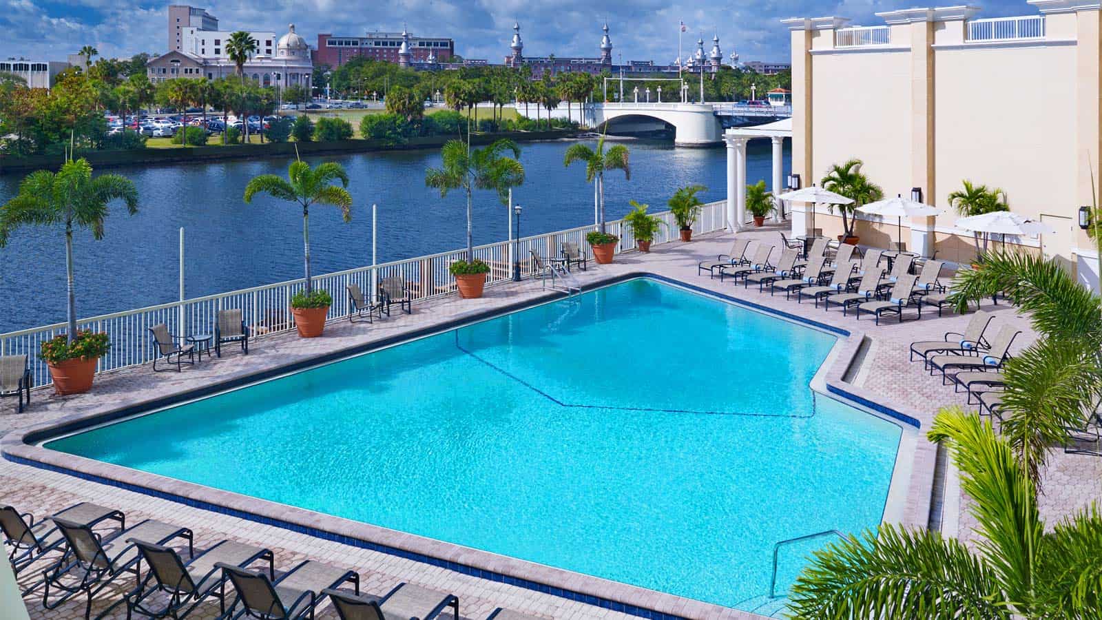 Het Sheraton Tampa Riverwalk Hotel