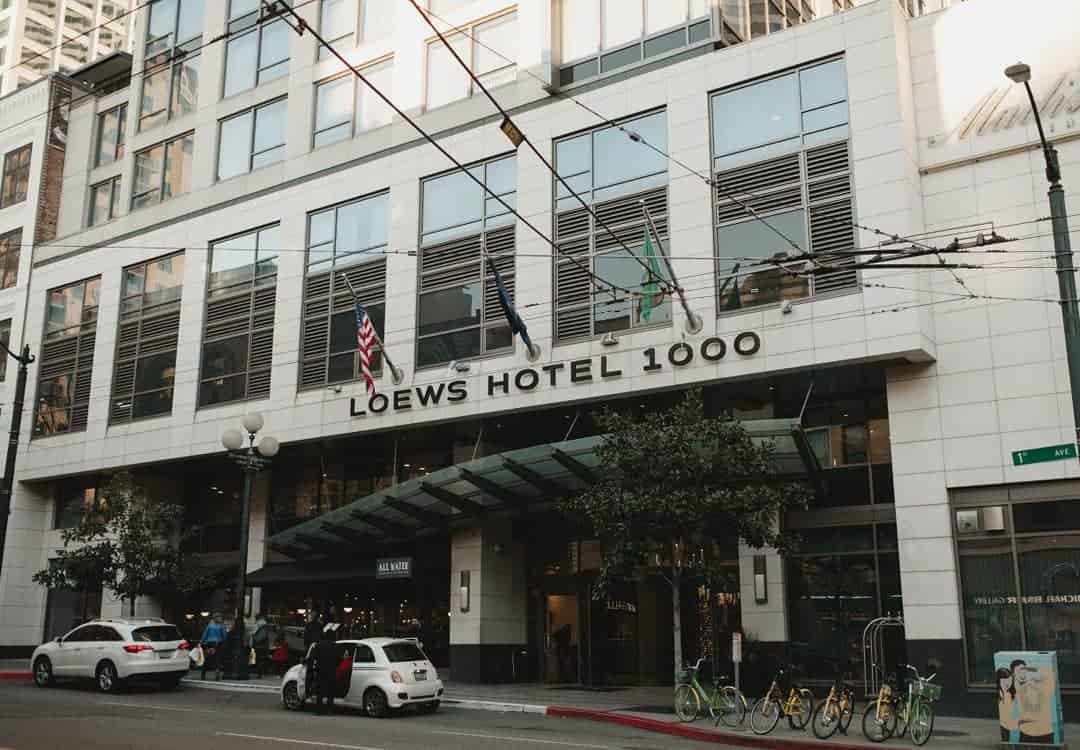 Hotel 1000 w Seattle