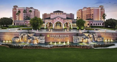 Caribe Royale Hotel Orlando Florida