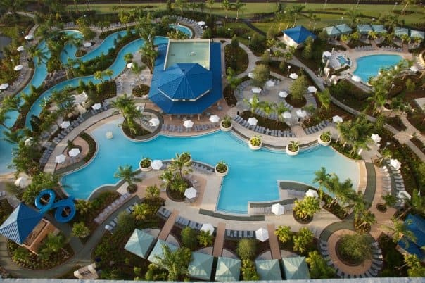 Hilton Orlando Hotell Orlando Florida