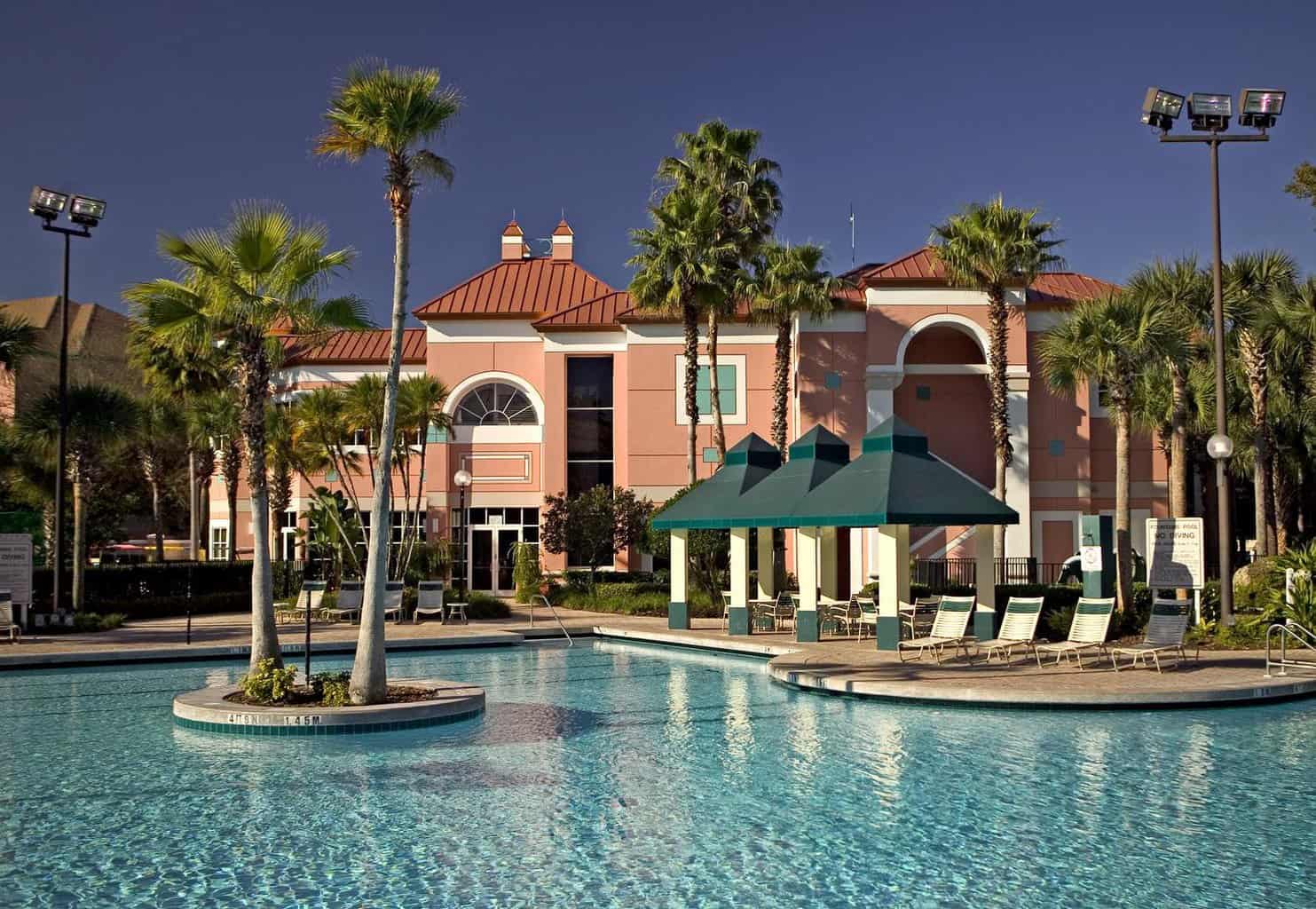 Sheraton Vistana Resort en Villa's Orlando Florida