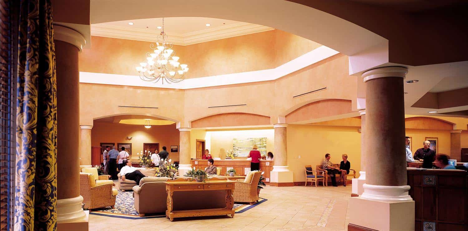 Sheraton Vistana Resort i wille Orlando na Florydzie