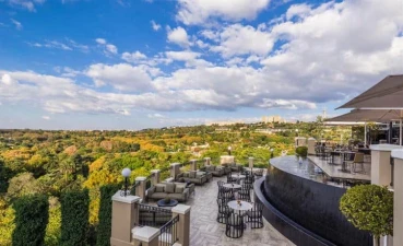 Fours seasons Hotel Westcliff, Johannesburg