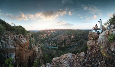 Fours seasons Hotel Westcliff, Johannesburg