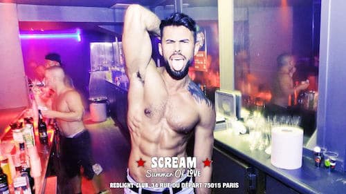 Klub taneczny dla gejów SCREAM w Paryżu