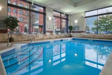 Hampton Inn and Suites Hotel Pittsburgh Pennsylvania