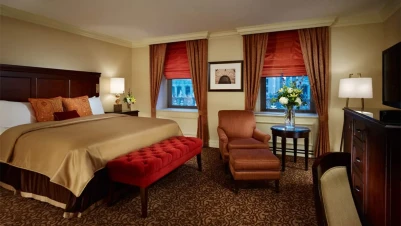 Omni William Penn Otel Pittsburgh Pensilvanya