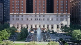 Omni William Penn Hotel Pittsburgh Pennsylvania