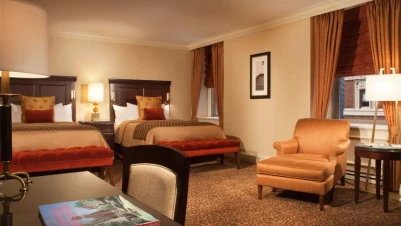 Omni William Penn Hotel Pittsburgh Pennsylvania