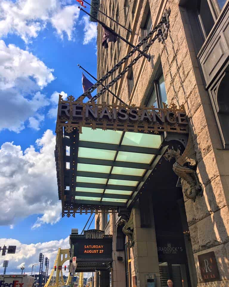 Renaissance Pittsburgh Hotel Pennsylvania