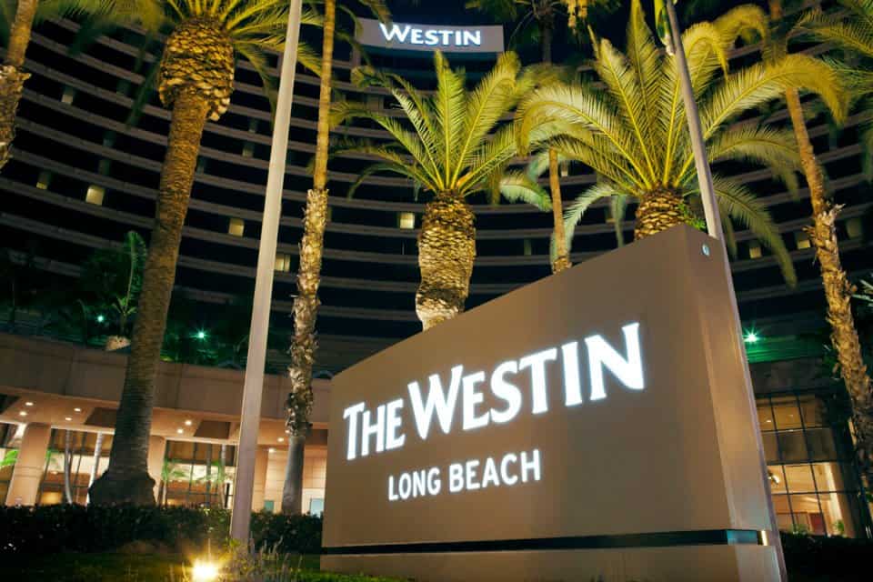 Das Westin Hotel in Long Beach, Kalifornien