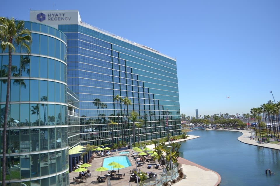 Hyatt Regency Long Beach im Stadtzentrum gelegenes Kalifornien
