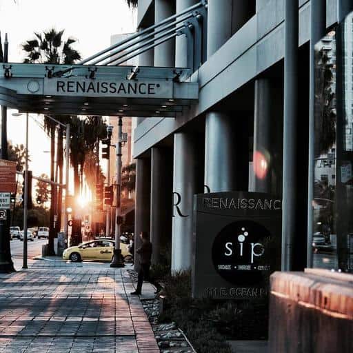 Renaissance Hotel Long Beach California