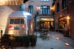 vintage hotel