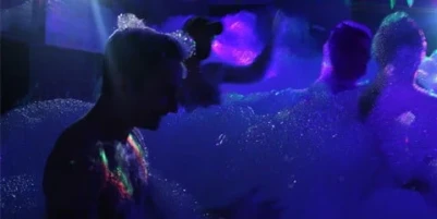 Foam Party held in London