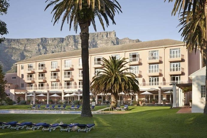Hotel Belmond Mount Nelson w Kapsztadzie