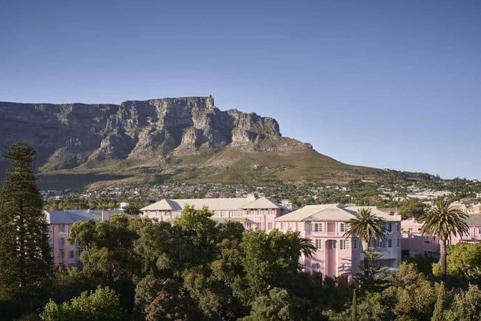 Hotel Belmond Mount Nelson w Kapsztadzie