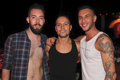 La Nuit Des Follivores/ Crazyvores gay dance club in Paris
