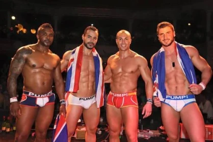 La Nuit Des Follivores/ Crazyvores gay dance club in Paris