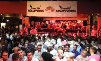 La Nuit Des Follivores/ Crazyvores gay dance club in Paris
