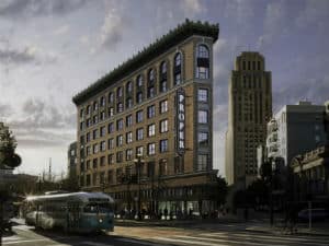 San Francisco richtiges Hotel