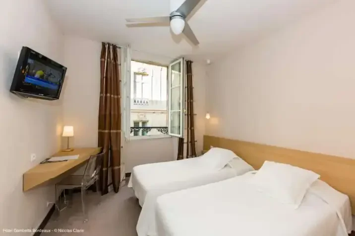 Hotel Gambetta Bordeaux