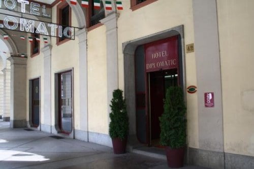 Diplomatic Hotel Turin