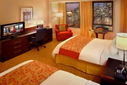 New York Marriott At The Brooklyn Bridge Hotel