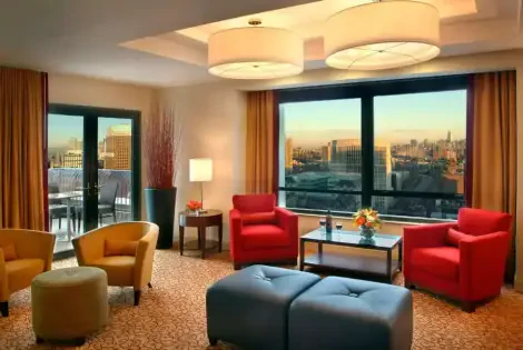 New York Marriott At The Brooklyn Bridge Hotel