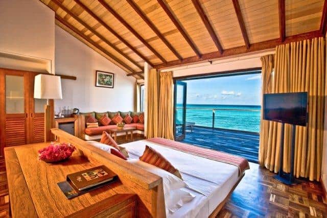 Reethi Beach Resort auf den Malediven