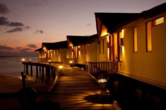 Reethi Beach Resort Maldiverna