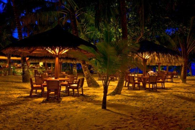 Reethi Beach Resort Maldiverna