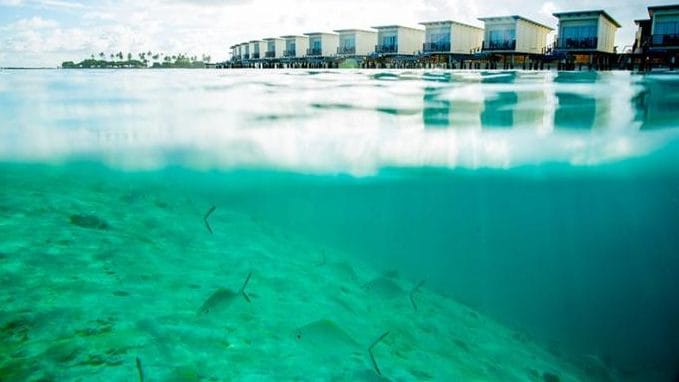 Holiday Inn Resort Kandooma auf den Malediven