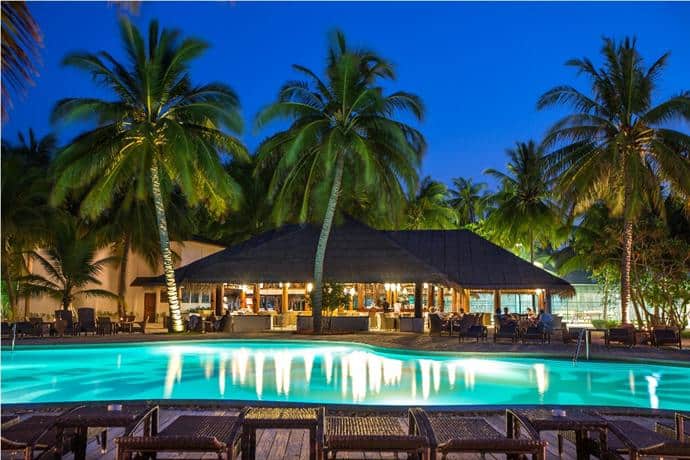 Palm Beach Island Resort & Spa Malediven