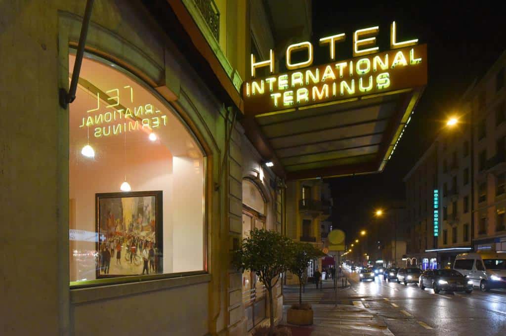Hotel Międzynarodowy i Terminus
