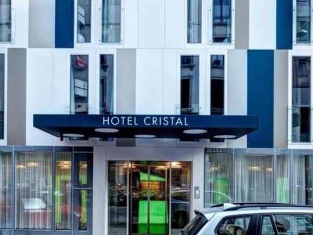 Projekt hotelu Cristal