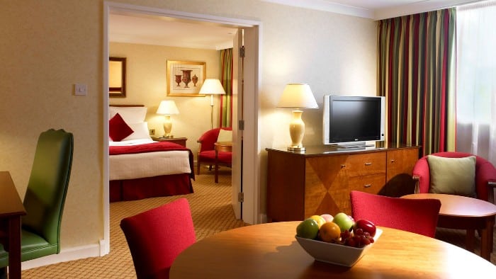 hotelu Marriott Cardiff