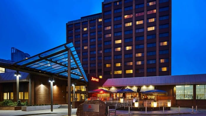 Hotel Marriot Cardiff