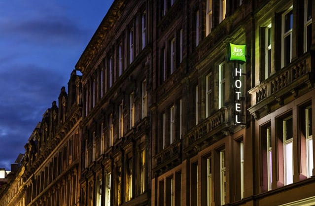 Hotell ibis Styles Glasgow Centre George Square