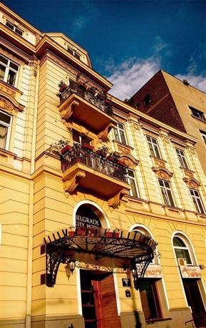 Hotell i Belgrad City